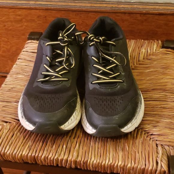 Black and yellow sneakers - Picture 3 of 6